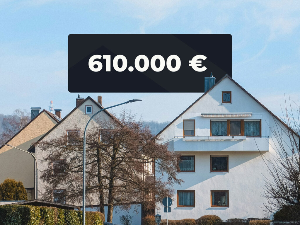 Immobiliengutachter aus Mannheim besichtigt Haus für Erstellung von Verkehrswertgutachen