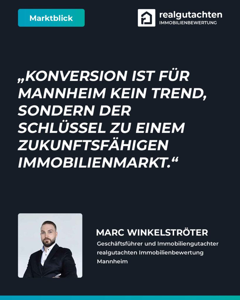 Konversion in Mannheim