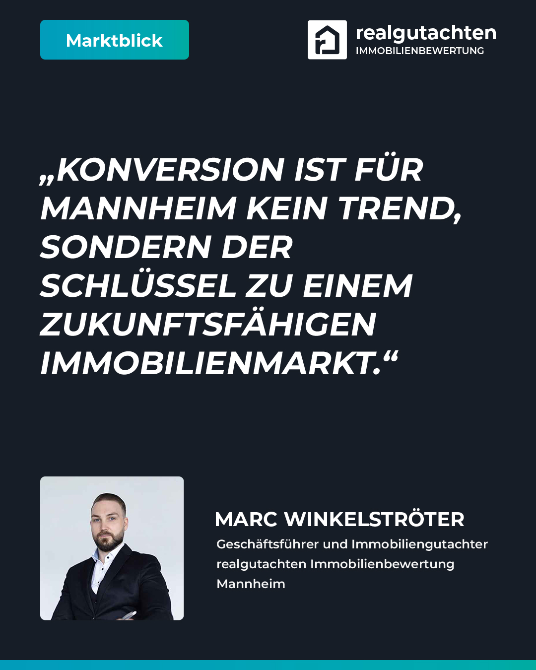Konversion in Mannheim